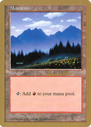 Montagne (jk445) (Janosch Kuhn) [World Championship Decks 1997]