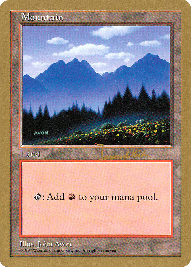 Montagne (jk445) (Janosch Kuhn) [World Championship Decks 1997]