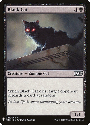 Gato Negro [Mystery Booster]