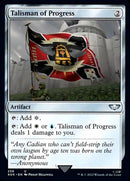 Talisman de progrès (Feuilletée - Effet de surprise) [Warhammer 40,000]