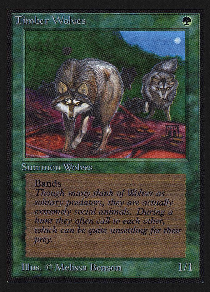 Lobos Madereros [Edición Coleccionista]