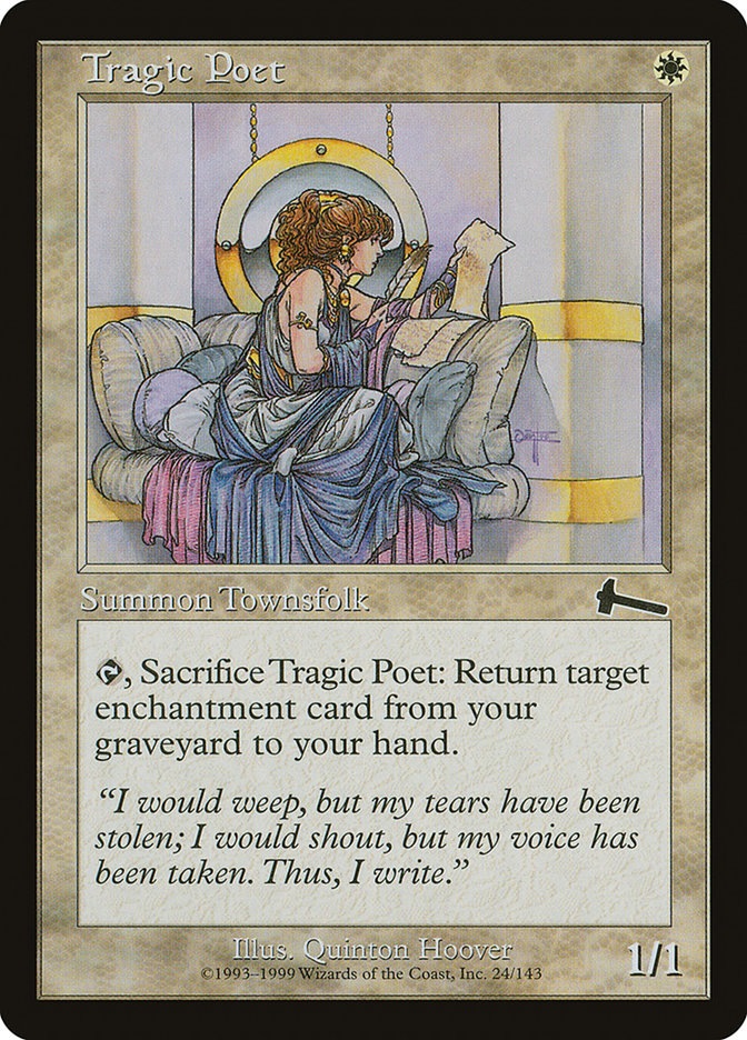 Poète tragique [L'Héritage d'Urza]