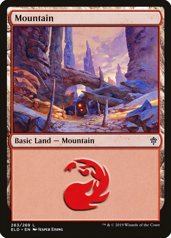 Montagne (263) [Le Trône d'Eldraine]