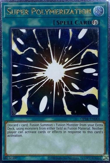 Super Polymérisation [OP14-FR001] Ultimate Rare
