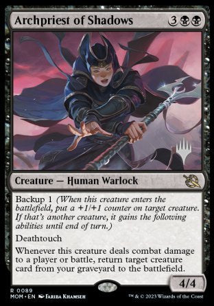 Archi-prêtre des ombres (Pack promo) [Promos de L'invasion des machines]