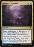 Excavation ancienne [Commander 2016]