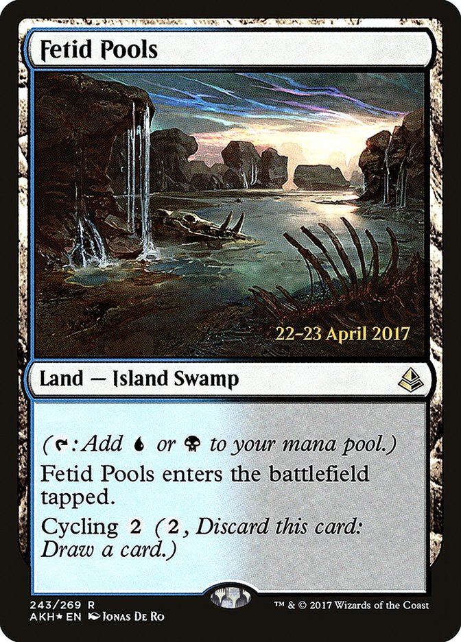 Bassins fétides [Promos d'avant-première Amonkhet]
