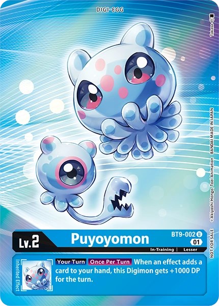 Puyoyomon [BT9-002] (Arte alternativo - Box Topper) [X Record]