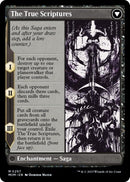 Sheoldred // Las verdaderas escrituras (Planar Booster Fun de exhibición) [Marcha de la máquina]