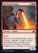 Dragon purificateur [Innistrad : Chasse de minuit]