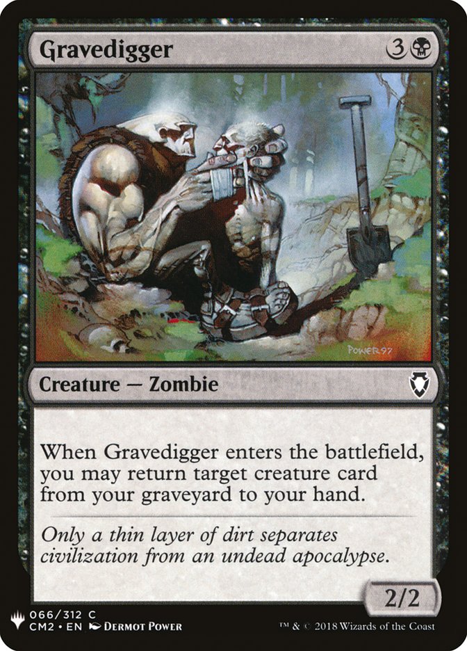 Fossoyeur [Mystery Booster]