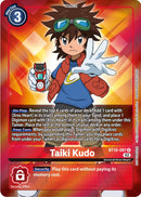 Taiki Kudo [BT10-087] (Topper de caja) [Xros Encounter]