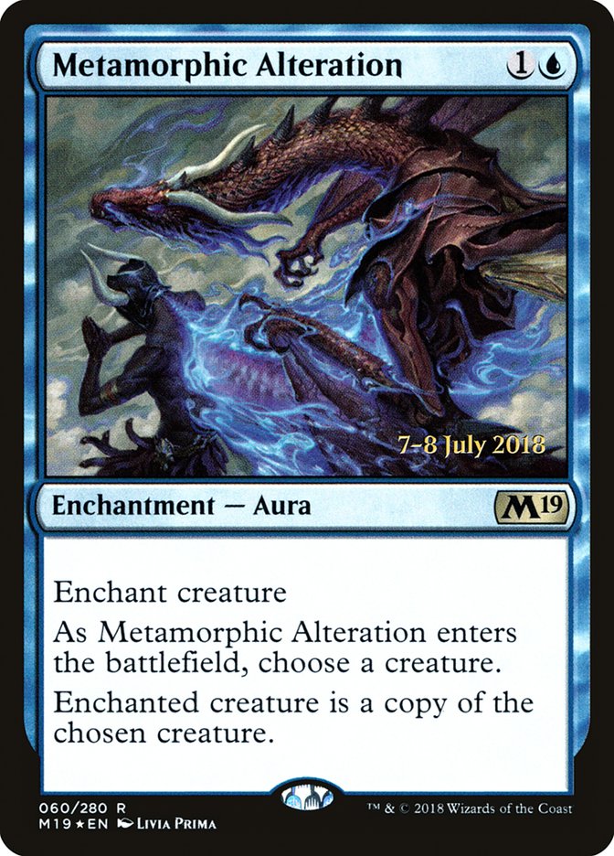 Altération métamorphique [Prerelease Promos de l'édition de base 2019]