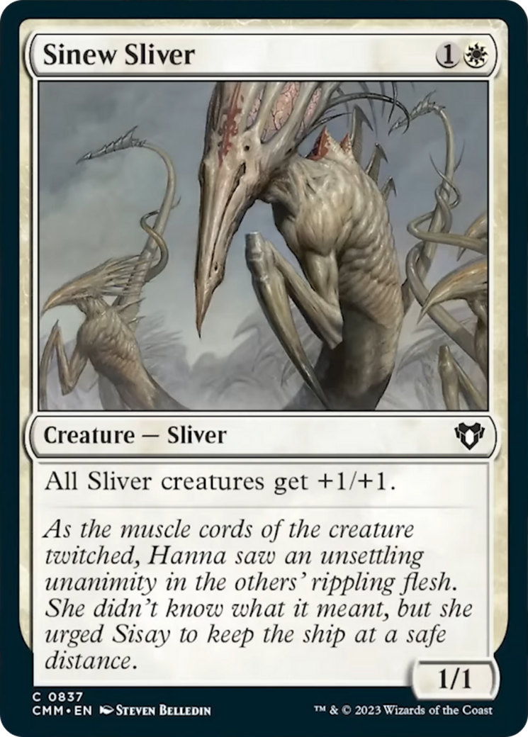 Éclat de tendons [Commander Masters]