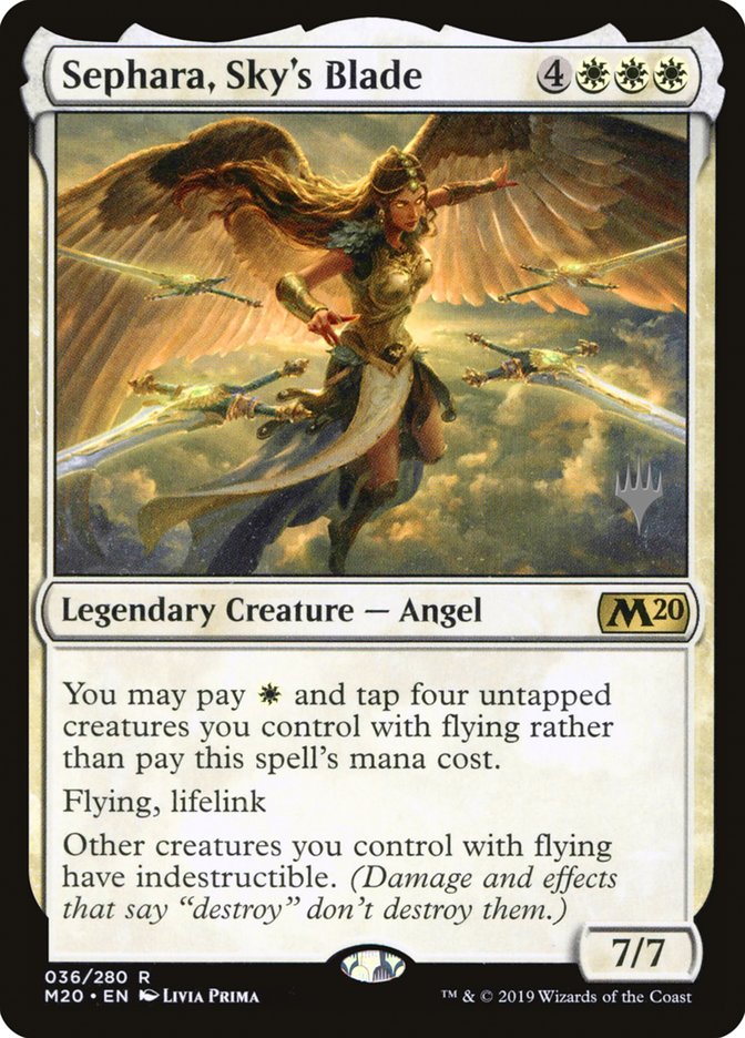 Sephara, Lame du ciel (Promo Pack) [Promos de l'édition de base 2020]