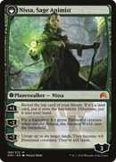 Nissa, Gardienne des Bois // Nissa, sage animiste [Secret Lair: De mignon à brutal]