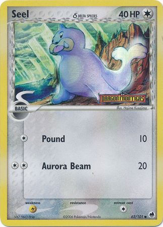 Otaria (62/101) (Espèce Delta) (Estampillée) [EX : Gardiens du Pouvoir]