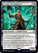 Nécromancien Draugr (Pack promo) [Promos Kaldheim]