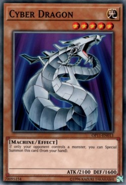 Cyber Dragón [OP11-EN013] Común