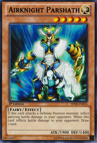 Parshath, el Caballero Aéreo [BP02-EN016] Mosaico Rara