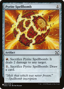 Bombe de sorts de pyrite [The List]