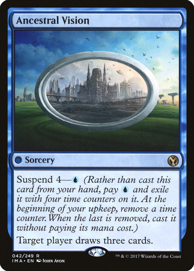 Vision ancestrale [Iconic Masters]