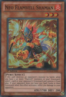 Neo Flamvell Shaman [HA04-FR033] Super Rare