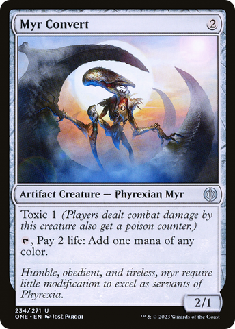 Myr Convertir [Phyrexia: Todos Serán Uno]