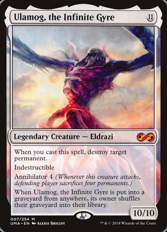 Ulamog, the Tourbillon Infini [Ultimate Masters]