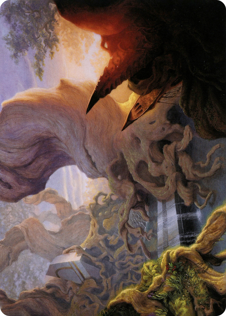 Yavimaya, berceau de la croissance Carte d'art [Série d'art Horizons du Modern 2]