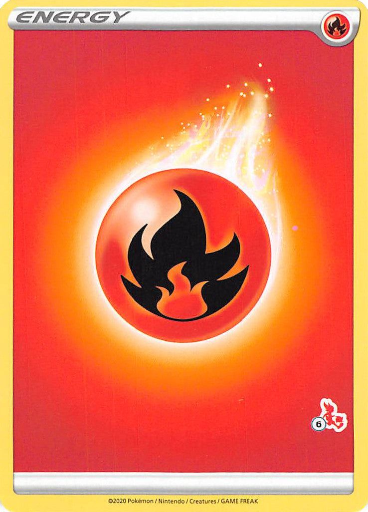 Energía Fuego (Sello Cinderace