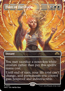 Éclat de bravoure (Sans bordure) [Modern Horizons 3]