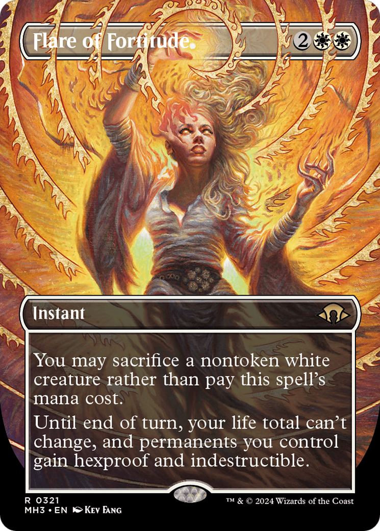 Éclat de bravoure (Sans bordure) [Modern Horizons 3]