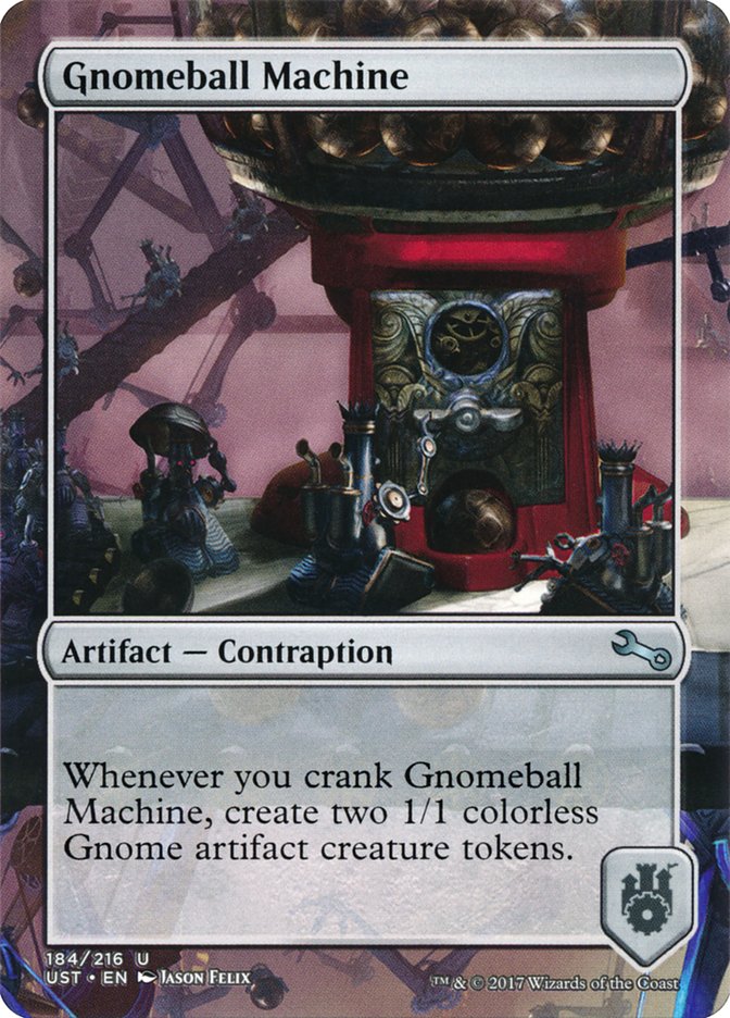 Machine à Gnomeball [Instable]