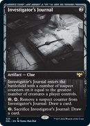 Journal d'enquêteur [Innistrad : Double Feature]