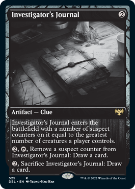 Journal d'enquêteur [Innistrad : Double Feature]