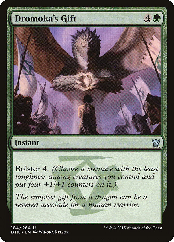 Obsequio de Dromoka [Dragones de Tarkir]
