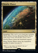 Planète proche (Feuille galaxie) [Unfinity]