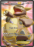 Kangourex EX (103/106) [XY: Feu Glacial]