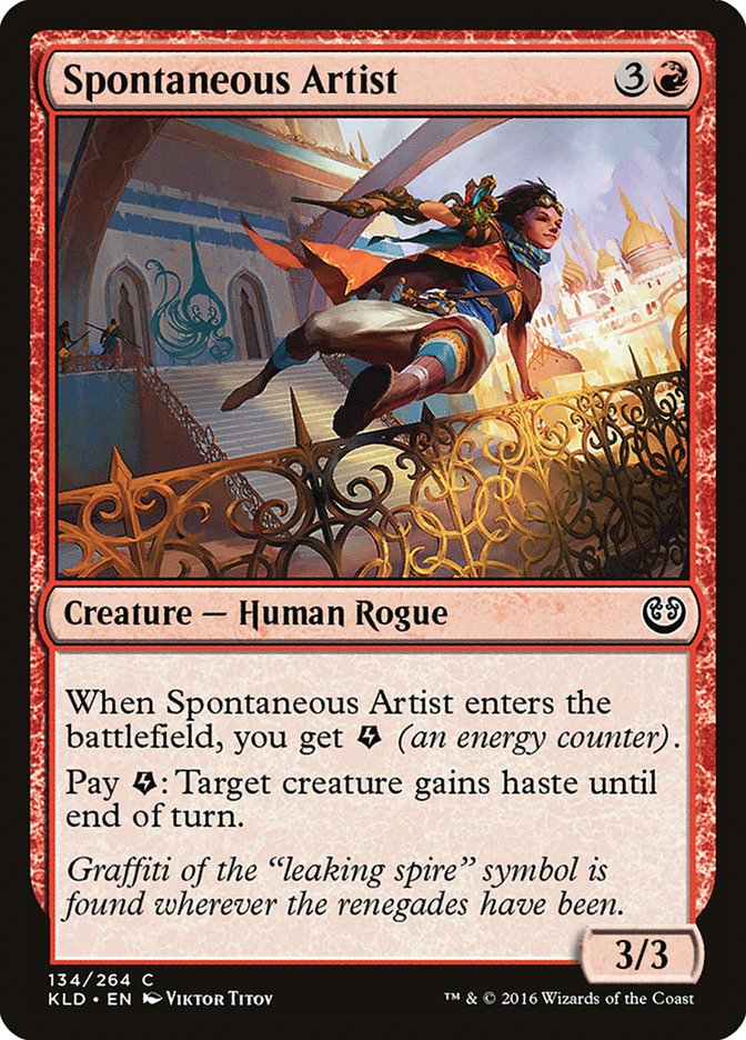 Artista espontáneo [Kaladesh]