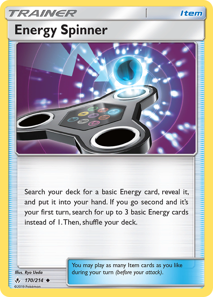 Energigirador (170/214) [Sol y Luna: Lazos Indestructibles]