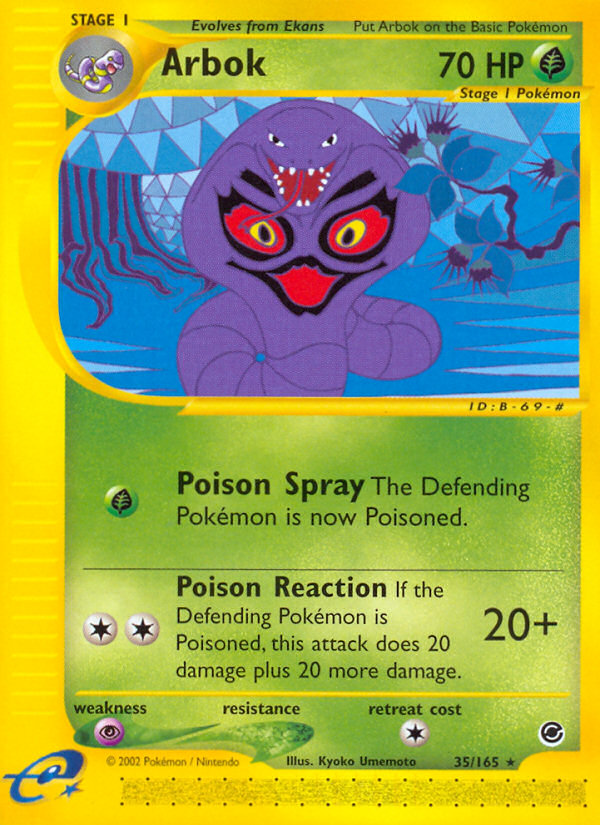 Arbok (35/165) [Expédition : Set de Base]