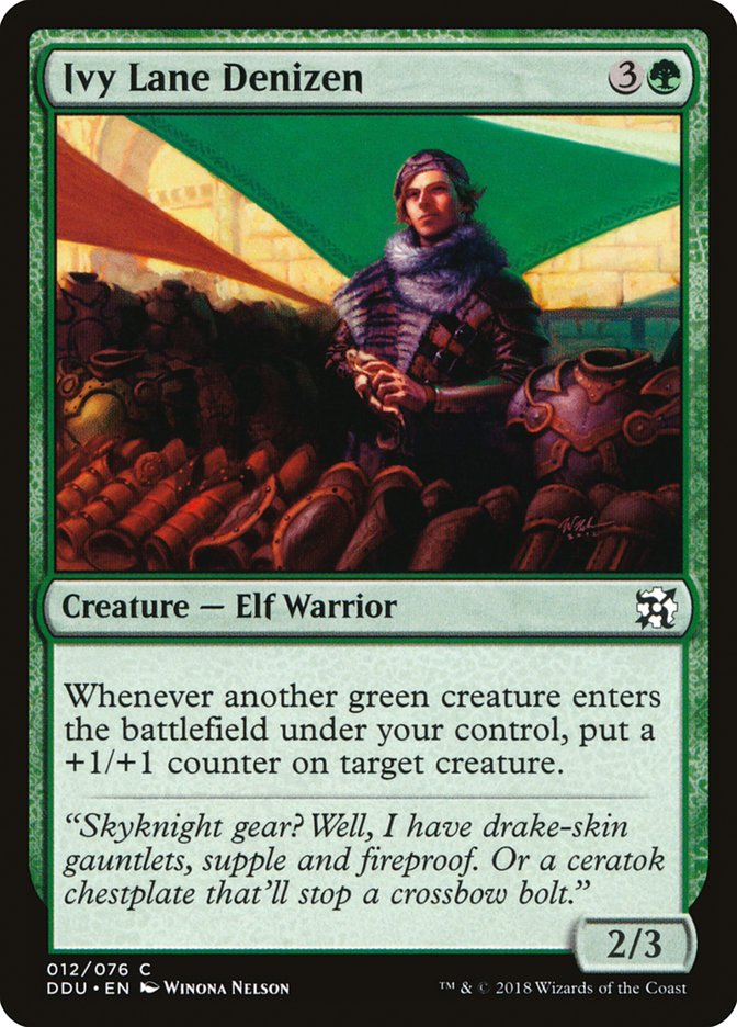 Habitant de la Voie du Lierre [Duel Decks: Elves vs. Inventors]