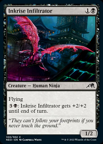Infiltrado inkrisi [Kamigawa: Dinastía Neon]