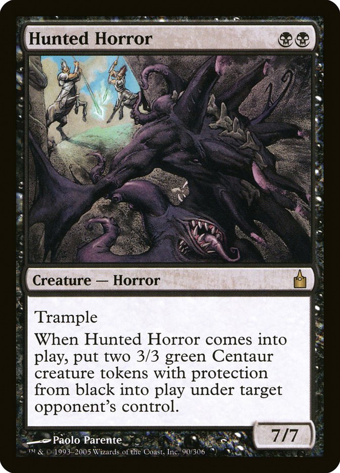 Horreur chassée [Ravnica : Cité des Guildes]