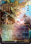 Korvold, Roi maudit par les fées (Foil arc-en-ciel) [Secret Lair Drop Series]