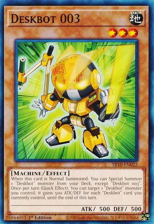 Deskbot 003 [SR10-SP022] Común