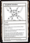 Spaghetti Junction [Cartes de test Mystère Booster]