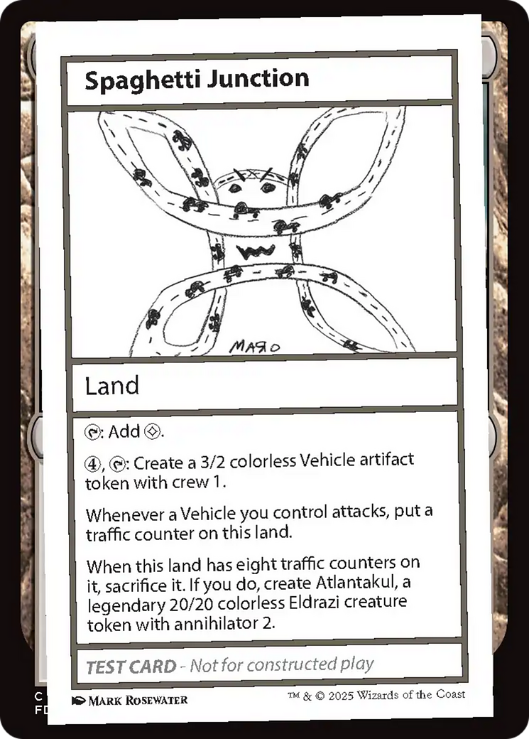 Spaghetti Junction [Cartes de test Mystère Booster]