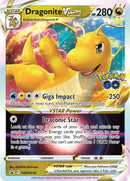 Dragonite VSTAR (SWSH236) [Espada y Escudo: Cartas de promoción Black Star]